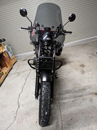 Amazon | GIVI(ジビ) バイク スクリーン 汎用(フォーク/バーハンドル